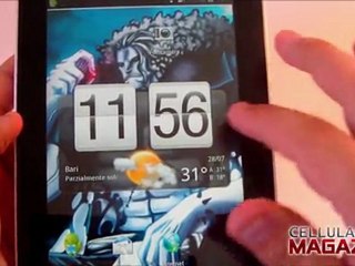 HTC Flyer: Software Tour (parte 1) - Analisi Generale