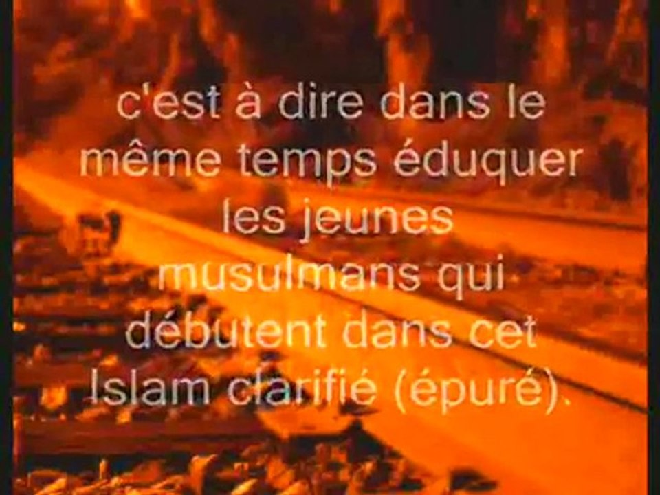 La purification et l' éducation de Shaykh Al Albany
