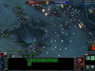 Lulu Le Velu - Starcraft 2 - 11 - ROOTDestiny Vs Maker