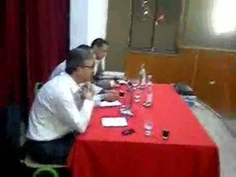 Pr. Adnen Mansar: La Tunisie entre deux élites et deux constituantes conférence donnée à Sahlinele 21 mai 2011 .