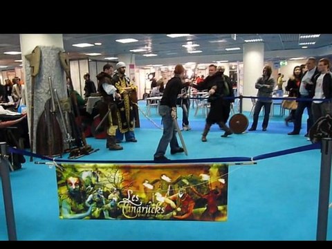 Diaporama Festival International du Jeu - Cannes 2011