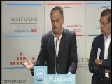 González Pons pide a los partidos que no apoyen lo PGE