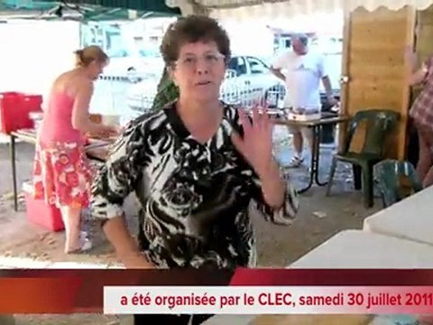 SOIREE GRILLADES DU CLEC A LA PLAYA