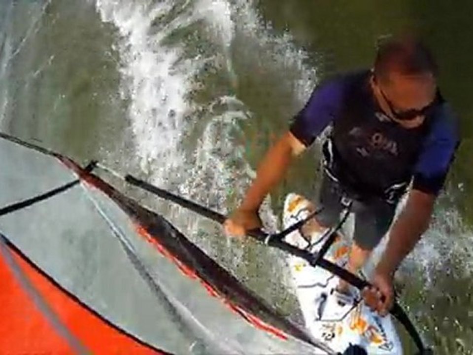 windsurf a la palme