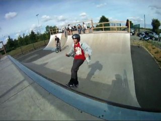 Session Heelys à Chantonnay