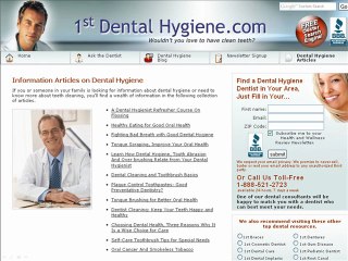 Dental Hygiene Dental Treatment