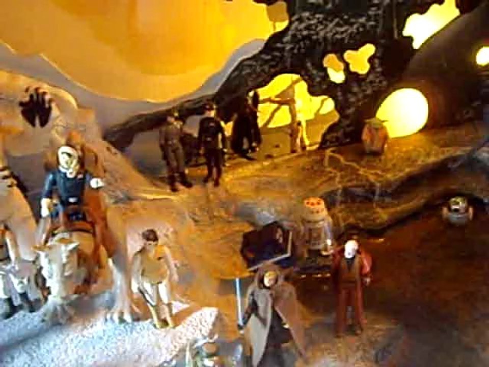 Star Wars Palitoy Return of the Jedi Promotional Toy Display