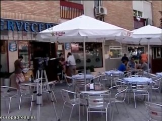 Los vecinos vieron nervioso al hijo de la fallecida