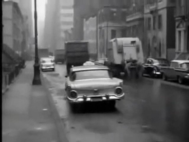 Naked city - Générique (Série tv)
