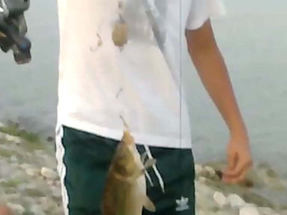 Çamlıdere sazan avı