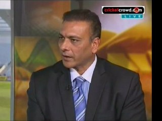 Ravi Shastri's Candid Rant to Viewers 🎙️