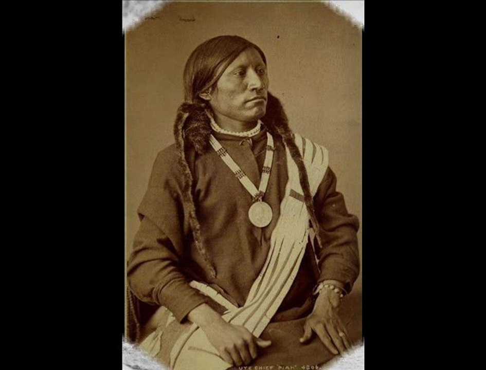 A TOUTES LES NATIONS AMERINDIENNES (LES SHOSHONES ET LES UTES)