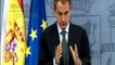 Zapatero adelanta las elecciones al 20 noviembre