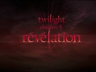 Twilight - Chapitre 4 : Révélation (1ère partie) - Trailer #1 [VF-HD]