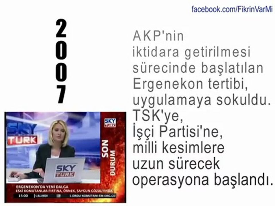 BUGÜNLERE NASIL GELDİK?