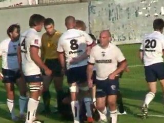 UBB CARCASSONNE match de préparation