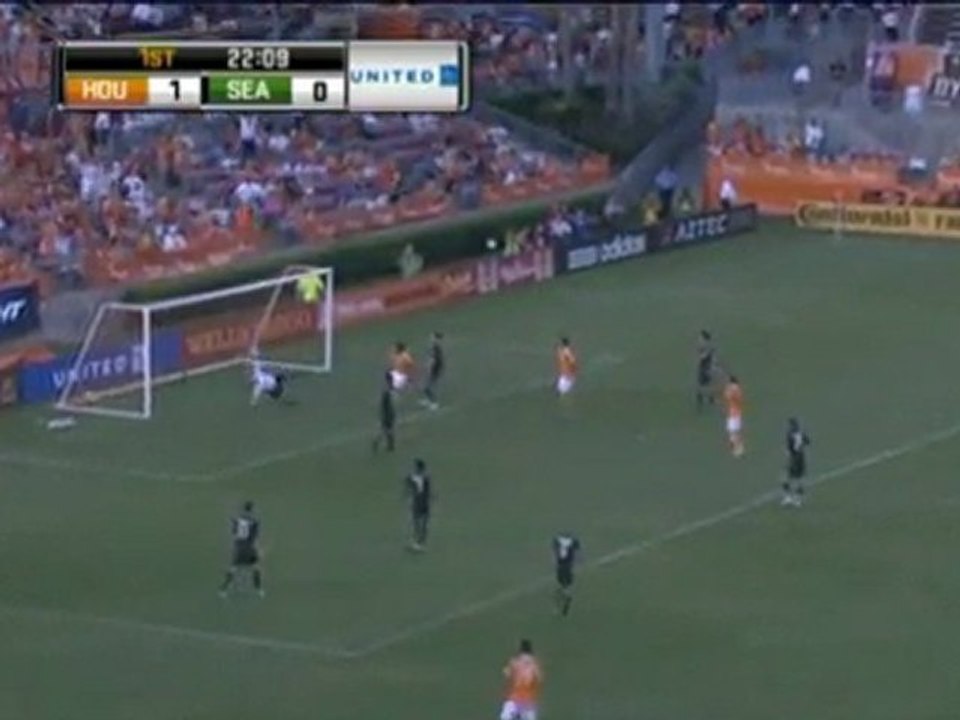 Dynamo end Seattle's unbeaten streak