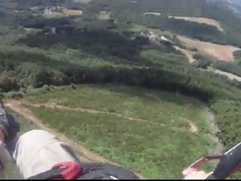 Patrice aux Monédières , déco nord , avril 2010