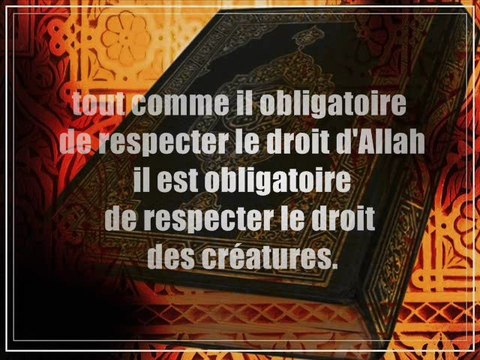 Remets-toi en question ô serviteur d' Allah