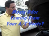 Auto Air Conditioning Performance Tune Up Check; Hillside Tire Auto Repair Service Salt Lake City