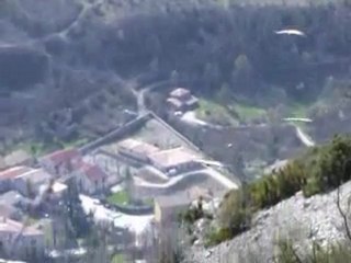 Les Vautours au Rocher du Caire (13.04.2007)