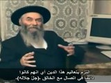 Jewish Rabbi  about the religion of the future