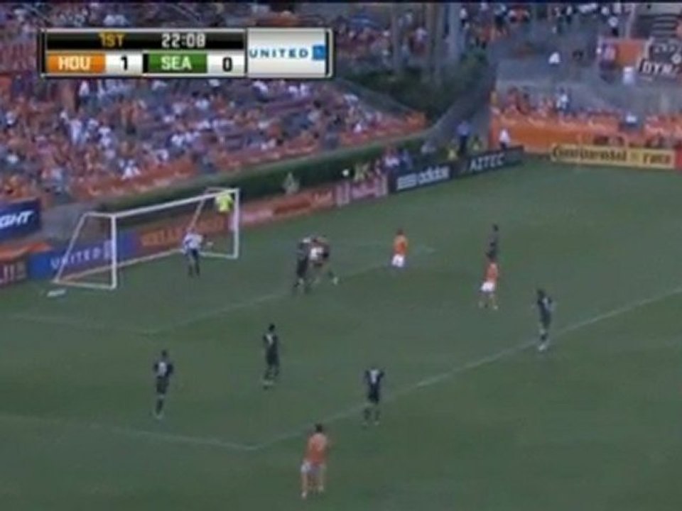 Houston stoppt die Sounders