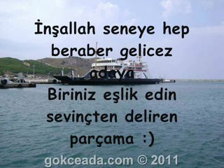 Otantik - Gökçeada Yolculuğu 1