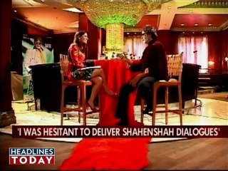 On the Couch with Koel 2nd July 2011 Amitabh Bachchan part 1