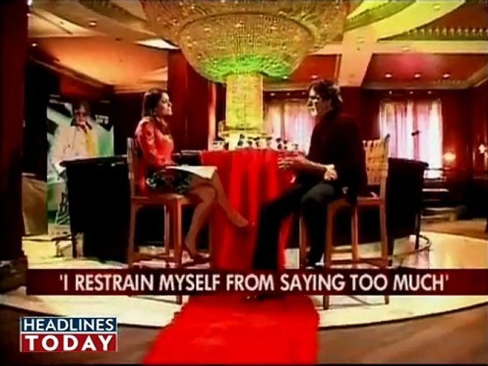 On the Couch with Koel 2nd July 2011 Amitabh Bachchan part 6