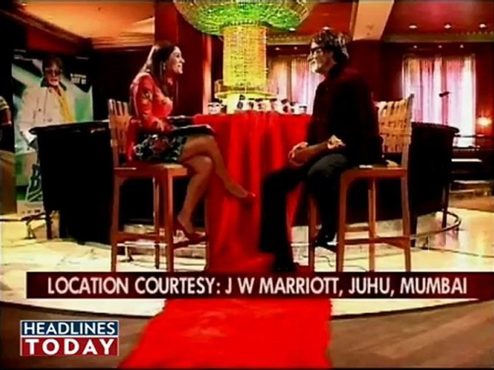 On the Couch with Koel 2nd July 2011 Amitabh Bachchan part 7