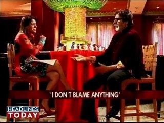 On the Couch with Koel 2nd July 2011 Amitabh Bachchan