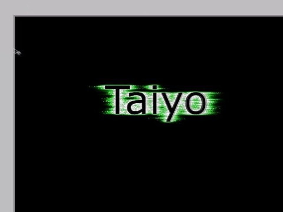 Créer un effet paillette sur un texte