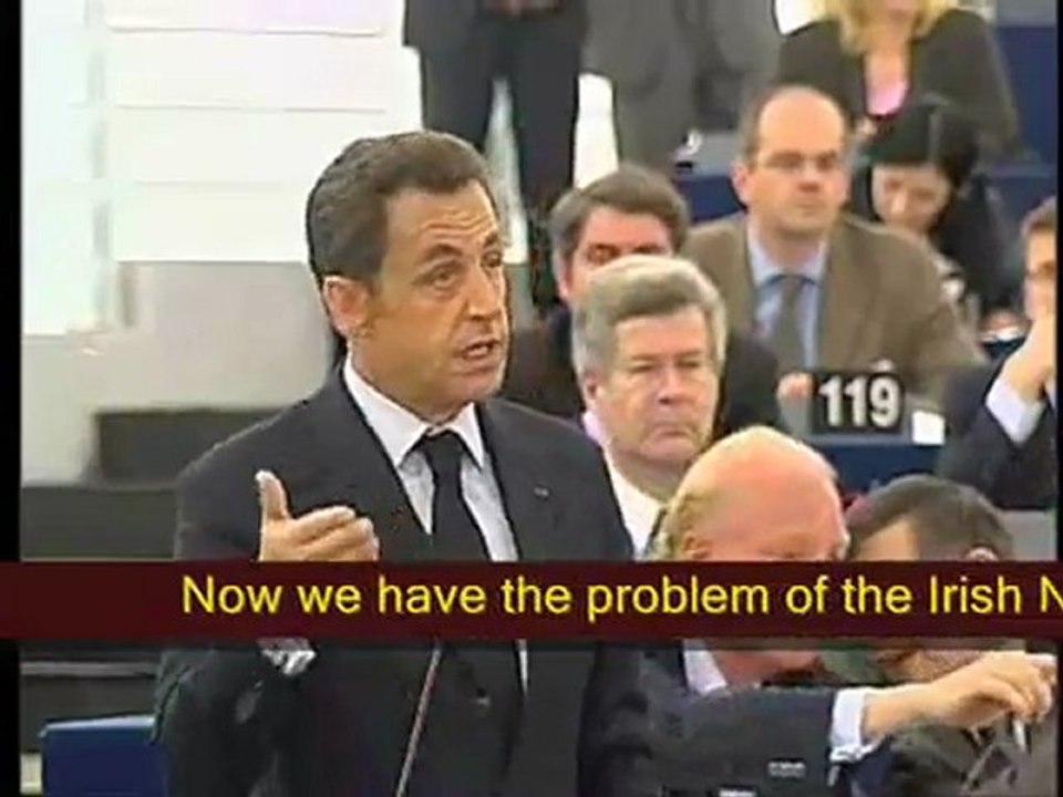 Nigel Farage exposes Sarkozy