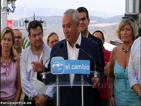 Arenas: Griñán teme al efecto Rubalcaba