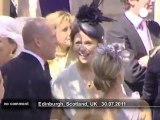 Eldest granddaughter of Queen Elizabeth wedding - no comment