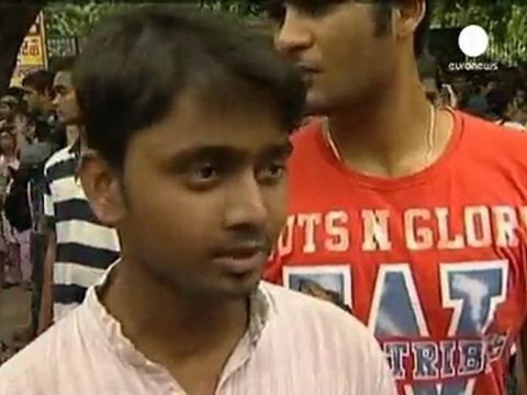 Marche des salopes à New Delhi