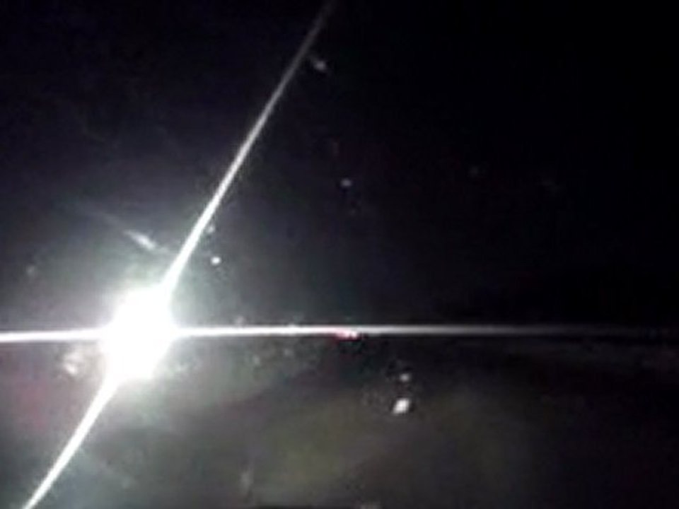 autoroute est-ouest la nuit(Oran-Alger)2