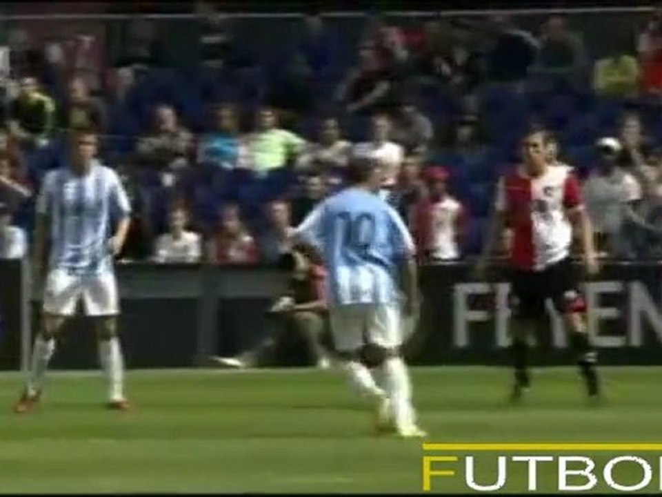Feyenoord - Malaga 0:2
