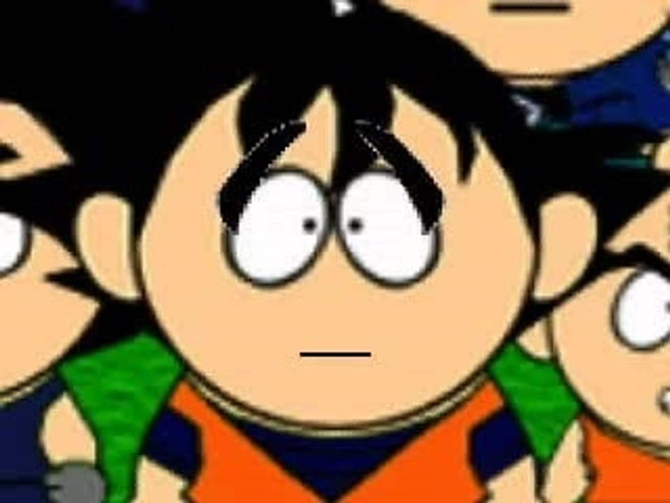 Dragon Ball Z x South Park