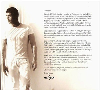 Özcan Deniz-Son Söz