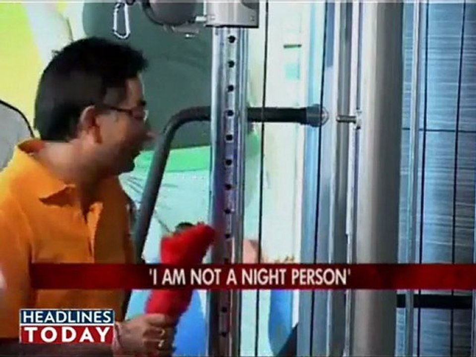 On The Couch with Koel 9th July 2011 Gautam Gambhir part 5