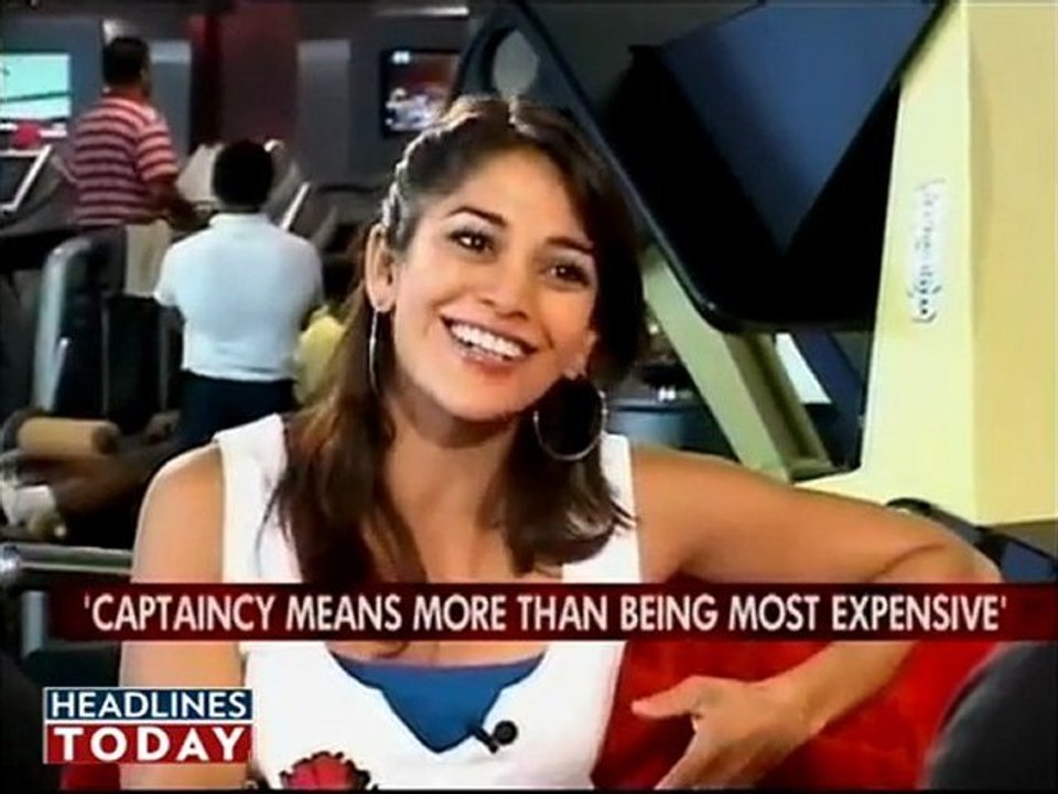 On the Couch with Koel 9th July 2011 Gautam Gambhir
