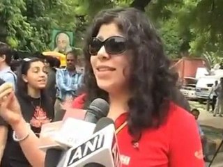 Indians hold 'slutwalk' protest march