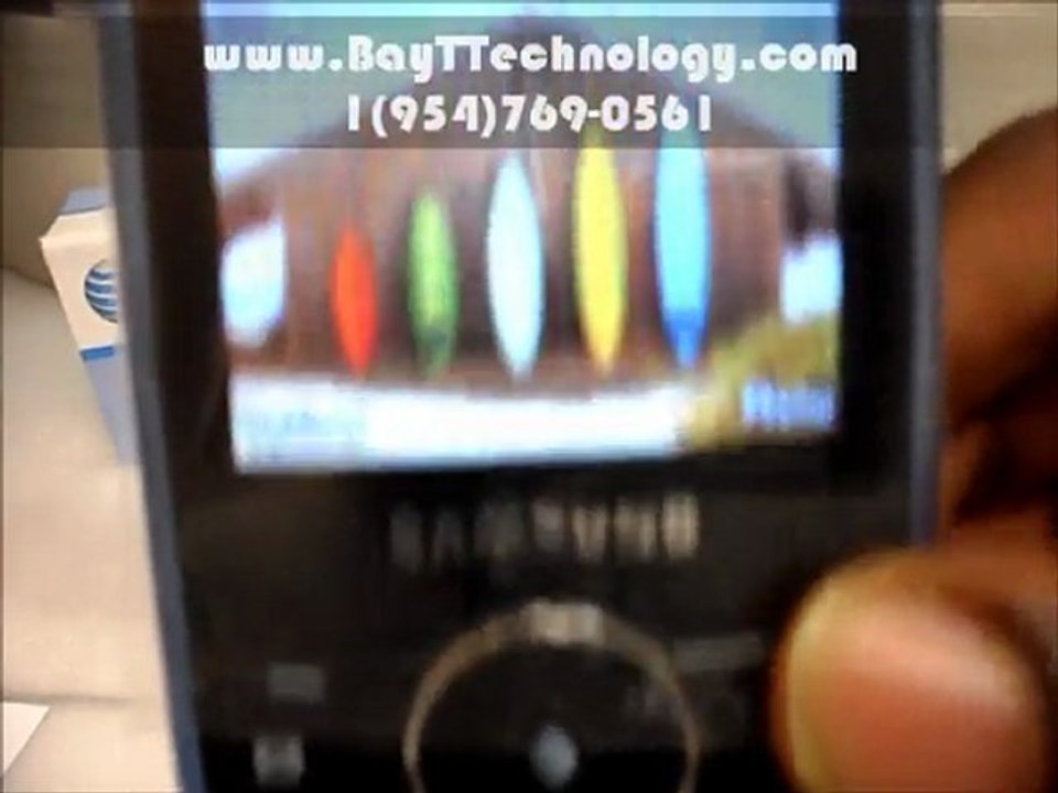 Samsung Propel SGH-A767 - How to Install SIM Card and Battery. 2nd