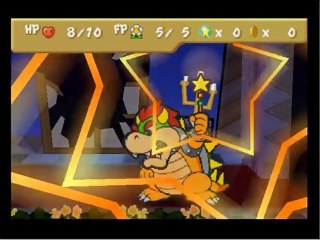 Paper Mario Part 2: Mustaches and Bowser Shenanigans