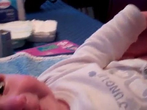 J'attrape mes petons