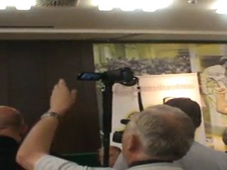 TVG-9 Macierewicz w Historycznej Sali BHP Stoczni Gdańskiej 1