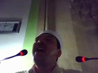 ihsan hoca vaaz camiye gelen çocuklara karşı davranışımız nekadar muhammedi kokuyor.