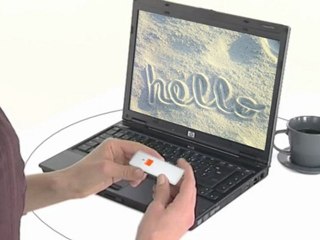 avec la clé 3G+ d'Orange, surfez en toute mobilité